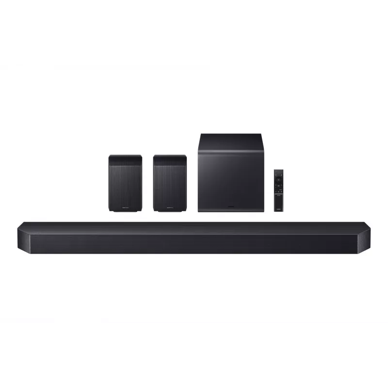 Samsung Q-Series HW-Q990F Preto, Titânio 11.1.4 canais 41 W