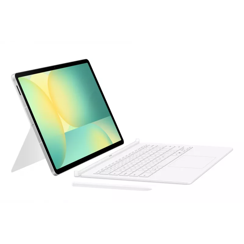 Samsung EF-DX625 QWERTY Pogo Pin Branco