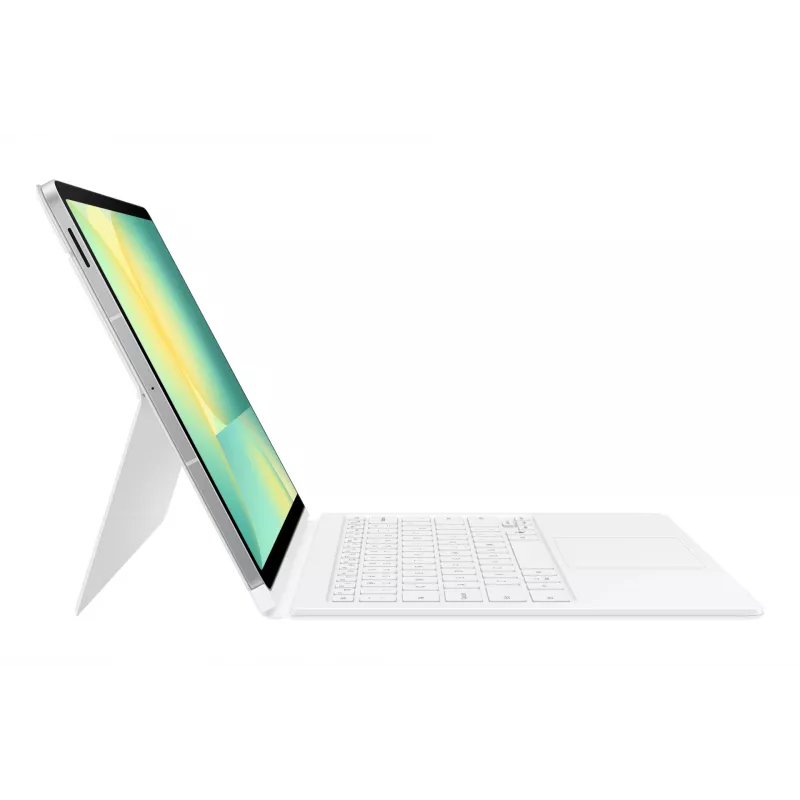 Samsung EF-DX625 QWERTY Pogo Pin Branco