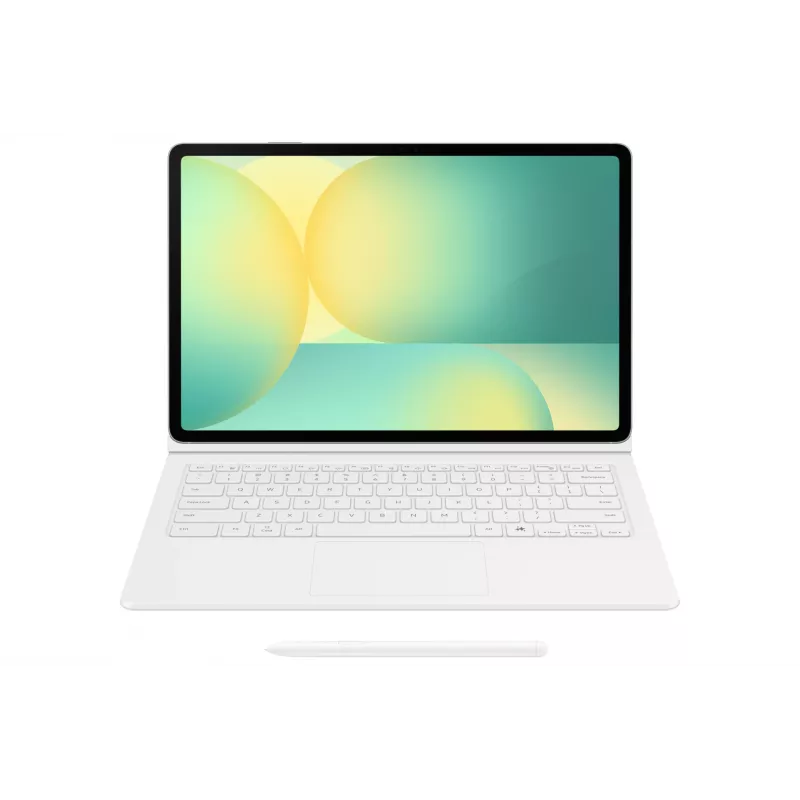 Samsung EF-DX625 QWERTY Pogo Pin Branco