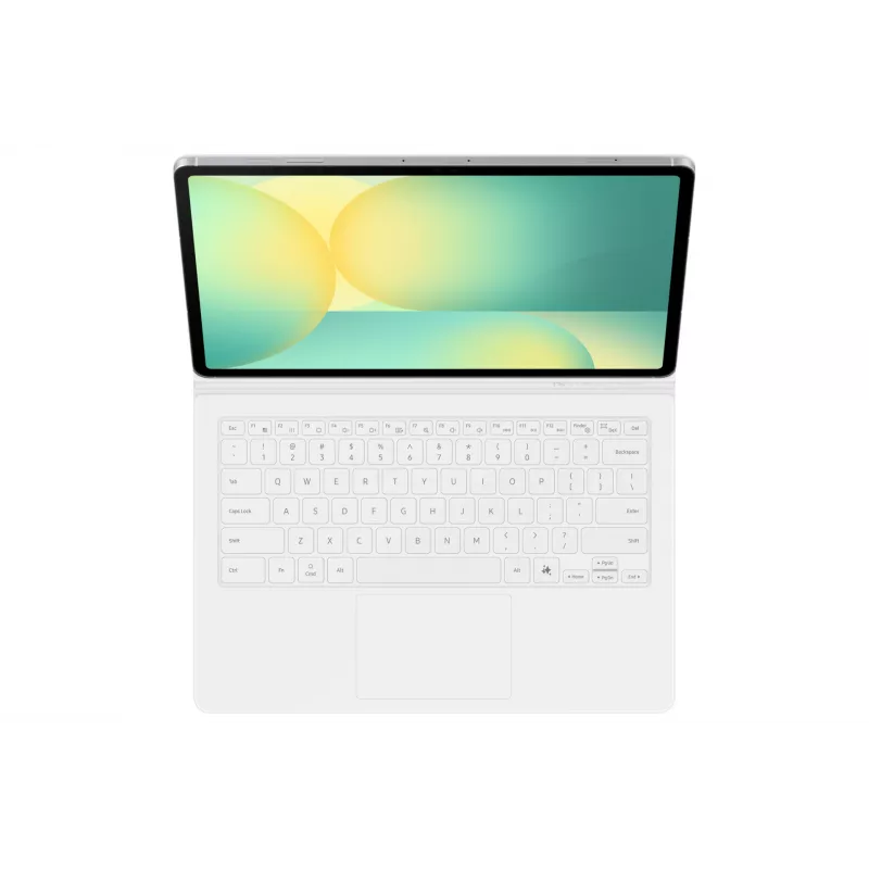Samsung EF-DX625 QWERTY Pogo Pin Branco