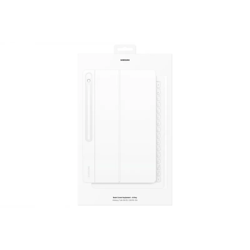 Samsung EF-DX625 QWERTY Pogo Pin Branco