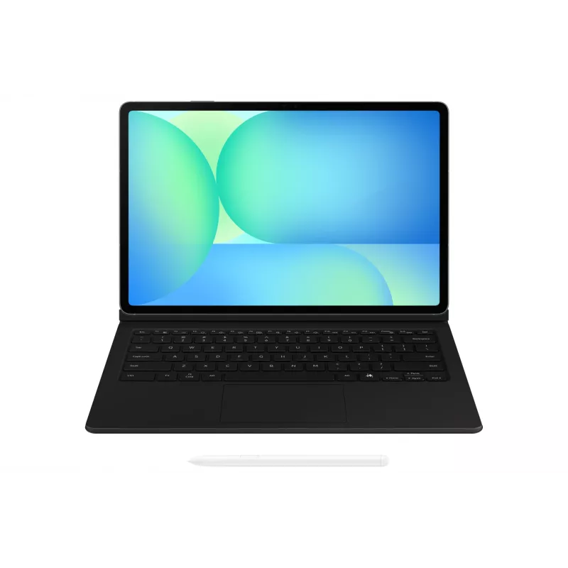 Samsung EF-DX625 QWERTY Pogo Pin Preto