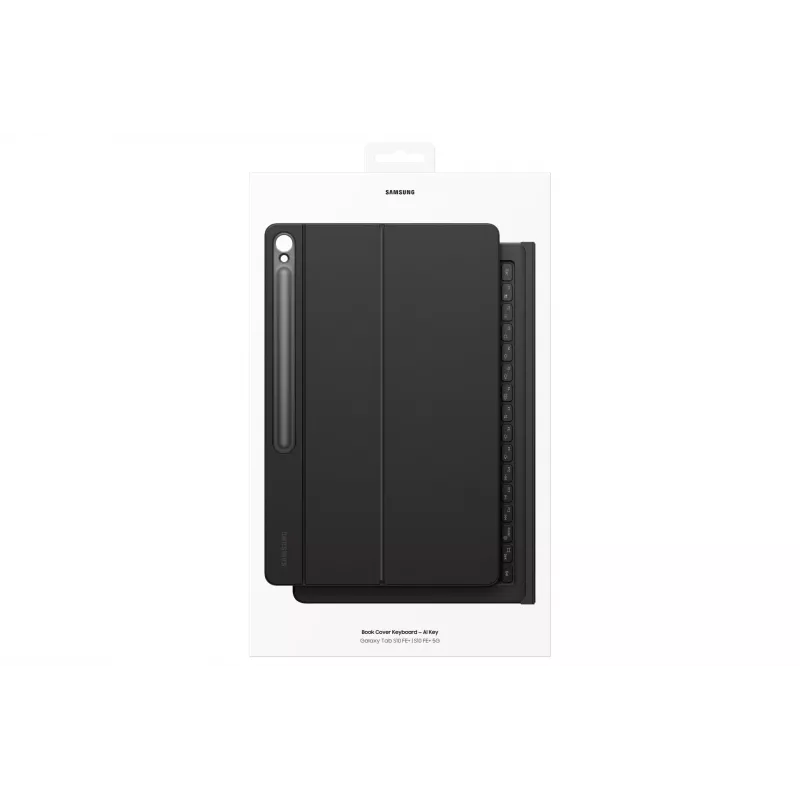 Samsung EF-DX625 QWERTY Pogo Pin Preto