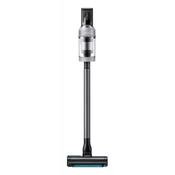 Aspirador vertical 2-em-1 Samsung VS80F28ELP Bateria Seco HEPA, Micro Sem saco 0,5 l 770 W Cinzento 2,2 Ah
