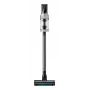 Aspirador vertical 2-em-1 Samsung VS80F28ELP Bateria Seco HEPA, Micro Sem saco 0,5 l 770 W Cinzento 2,2 Ah