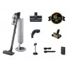 Aspirador vertical 2-em-1 Samsung VS80F28ELP Bateria Seco HEPA, Micro Sem saco 0,5 l 770 W Cinzento 2,2 Ah