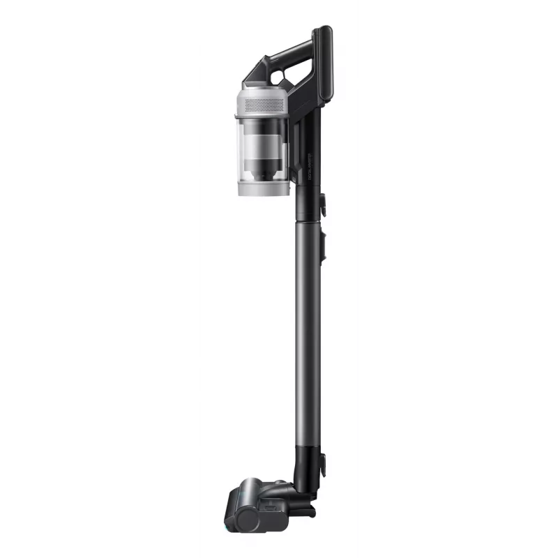 Aspirador vertical 2-em-1 Samsung VS80F28ELP Bateria Seco HEPA, Micro Sem saco 0,5 l 770 W Cinzento 2,2 Ah