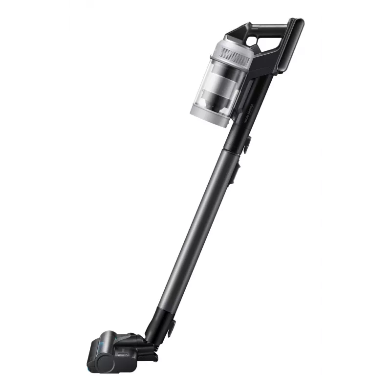 Aspirador vertical 2-em-1 Samsung VS80F28ELP Bateria Seco HEPA, Micro Sem saco 0,5 l 770 W Cinzento 2,2 Ah