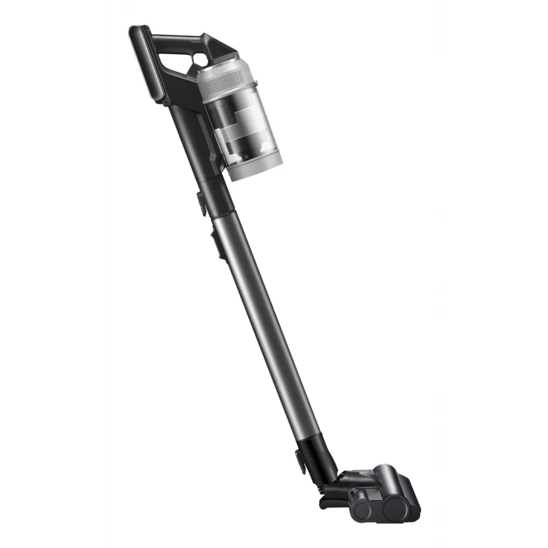 Aspirador vertical 2-em-1 Samsung VS80F28ELP Bateria Seco HEPA, Micro Sem saco 0,5 l 770 W Cinzento 2,2 Ah