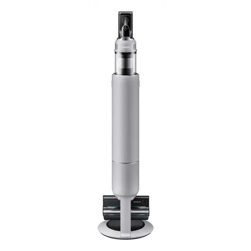 Aspirador vertical 2-em-1 Samsung VS80F28ELP Bateria Seco HEPA, Micro Sem saco 0,5 l 770 W Cinzento 2,2 Ah