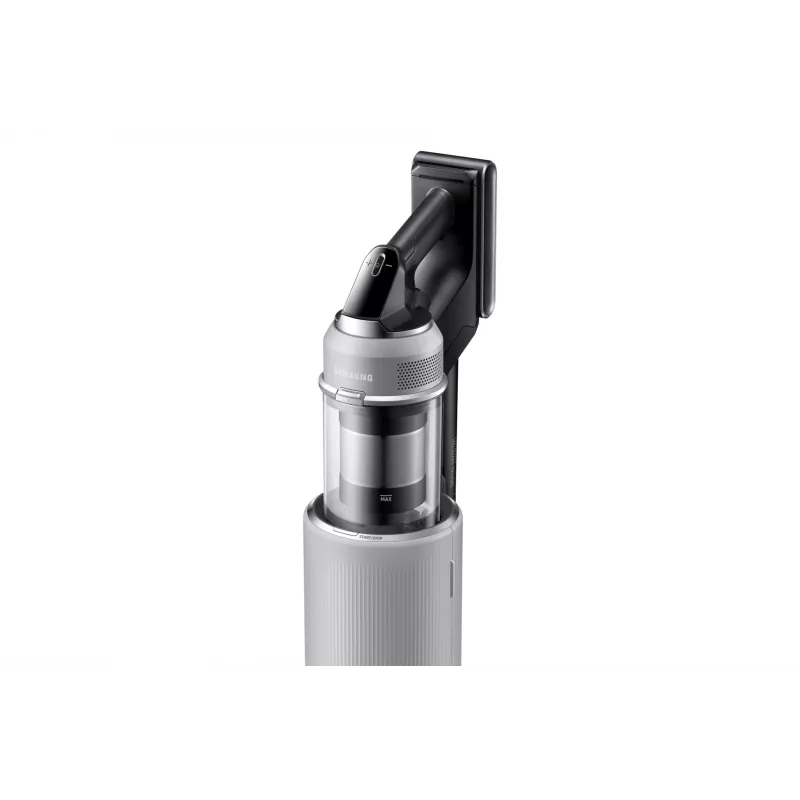 Aspirador vertical 2-em-1 Samsung VS80F28ELP Bateria Seco HEPA, Micro Sem saco 0,5 l 770 W Cinzento 2,2 Ah
