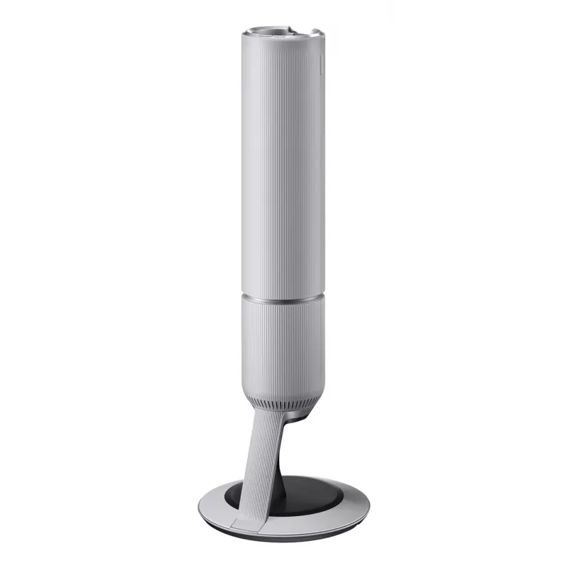 Aspirador vertical 2-em-1 Samsung VS80F28ELP Bateria Seco HEPA, Micro Sem saco 0,5 l 770 W Cinzento 2,2 Ah