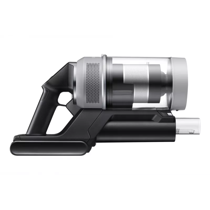 Aspirador vertical 2-em-1 Samsung VS80F28ELP Bateria Seco HEPA, Micro Sem saco 0,5 l 770 W Cinzento 2,2 Ah