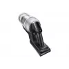 Aspirador vertical 2-em-1 Samsung VS80F28ELP Bateria Seco HEPA, Micro Sem saco 0,5 l 770 W Cinzento 2,2 Ah