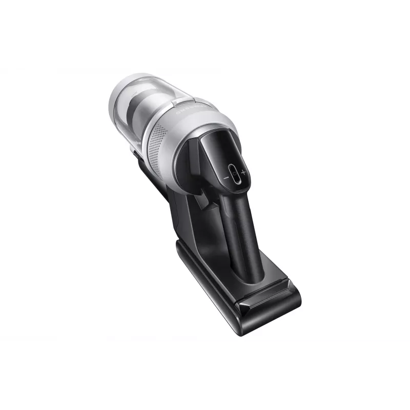 Aspirador vertical 2-em-1 Samsung VS80F28ELP Bateria Seco HEPA, Micro Sem saco 0,5 l 770 W Cinzento 2,2 Ah