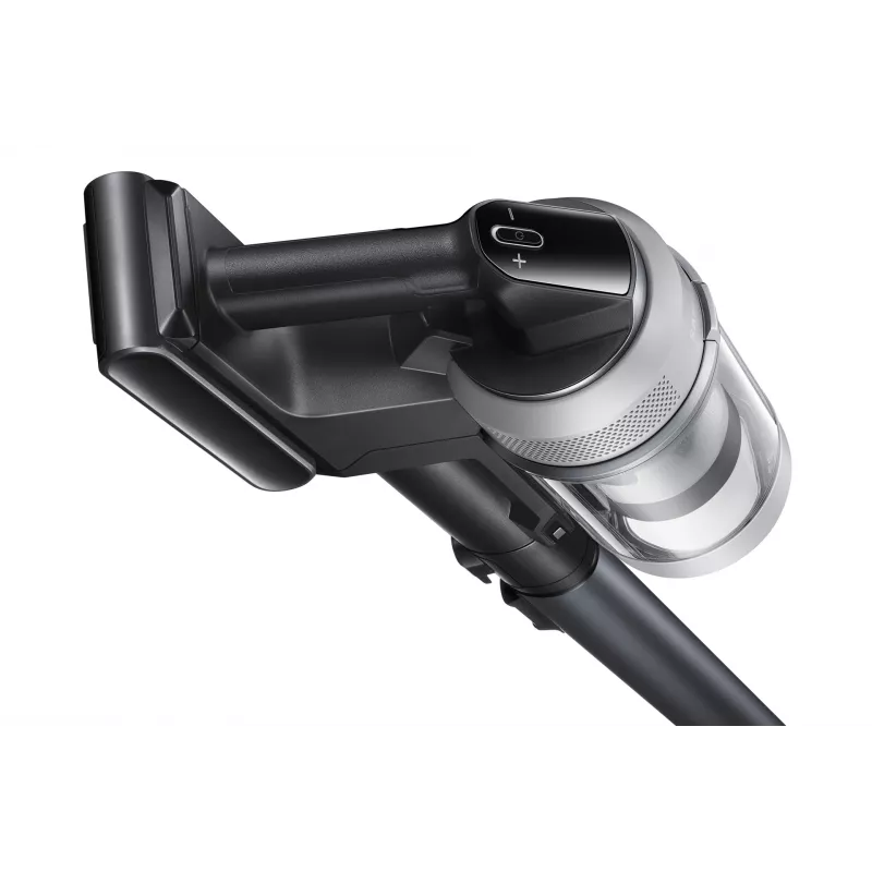 Aspirador vertical 2-em-1 Samsung VS80F28ELP Bateria Seco HEPA, Micro Sem saco 0,5 l 770 W Cinzento 2,2 Ah