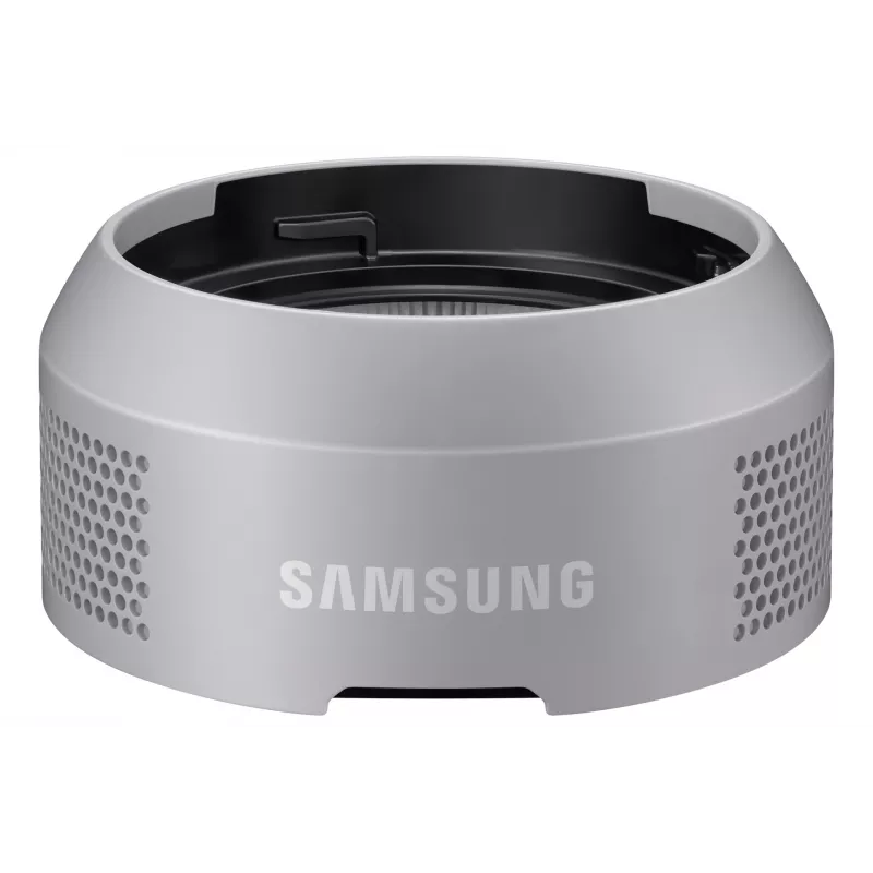 Aspirador vertical 2-em-1 Samsung VS80F28ELP Bateria Seco HEPA, Micro Sem saco 0,5 l 770 W Cinzento 2,2 Ah
