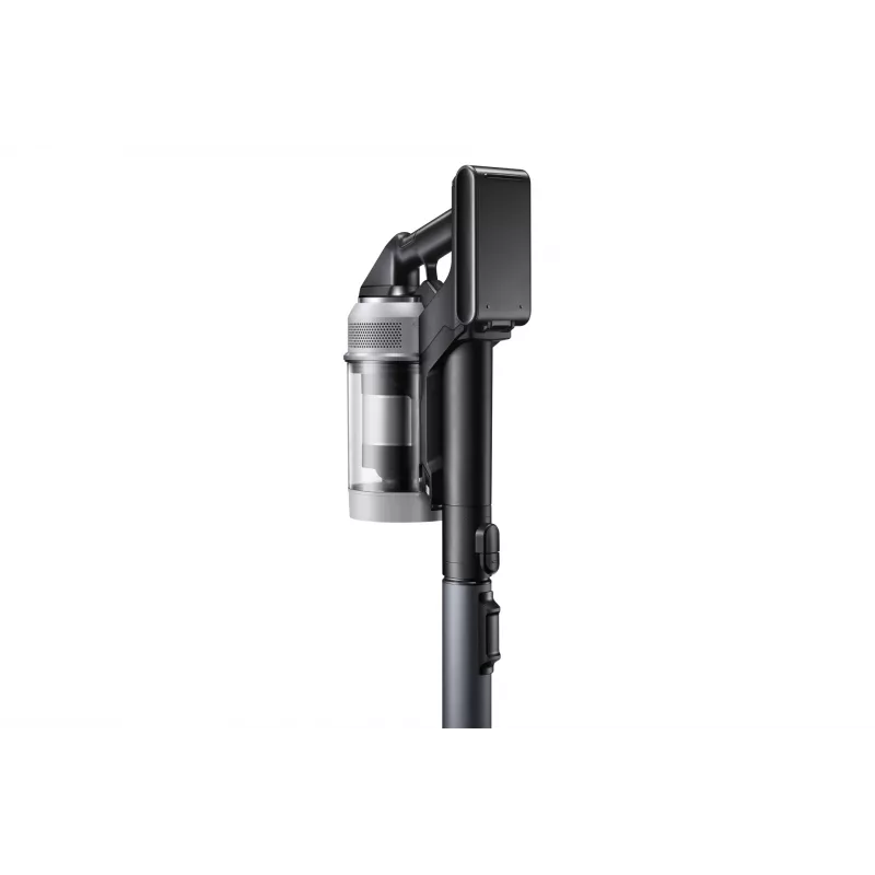 Aspirador vertical 2-em-1 Samsung VS80F28ELP Bateria Seco HEPA, Micro Sem saco 0,5 l 770 W Cinzento 2,2 Ah