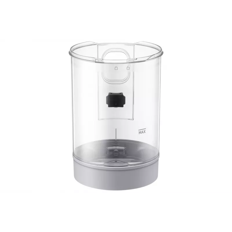 Aspirador vertical 2-em-1 Samsung VS80F28ELP Bateria Seco HEPA, Micro Sem saco 0,5 l 770 W Cinzento 2,2 Ah