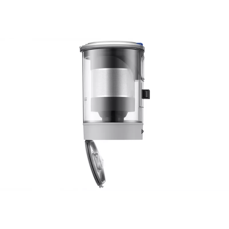 Aspirador vertical 2-em-1 Samsung VS80F28ELP Bateria Seco HEPA, Micro Sem saco 0,5 l 770 W Cinzento 2,2 Ah