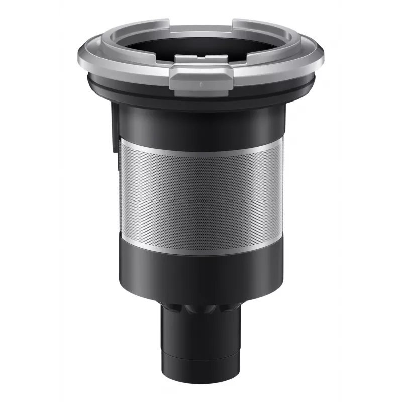 Aspirador vertical 2-em-1 Samsung VS80F28ELP Bateria Seco HEPA, Micro Sem saco 0,5 l 770 W Cinzento 2,2 Ah