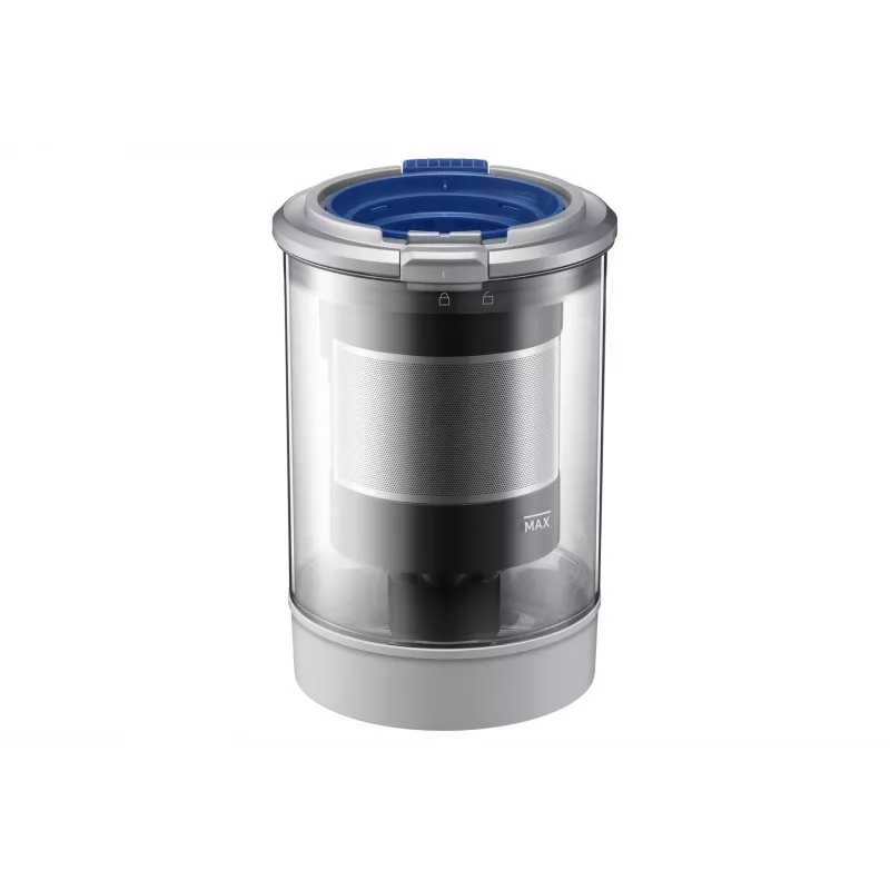 Aspirador vertical 2-em-1 Samsung VS80F28ELP Bateria Seco HEPA, Micro Sem saco 0,5 l 770 W Cinzento 2,2 Ah