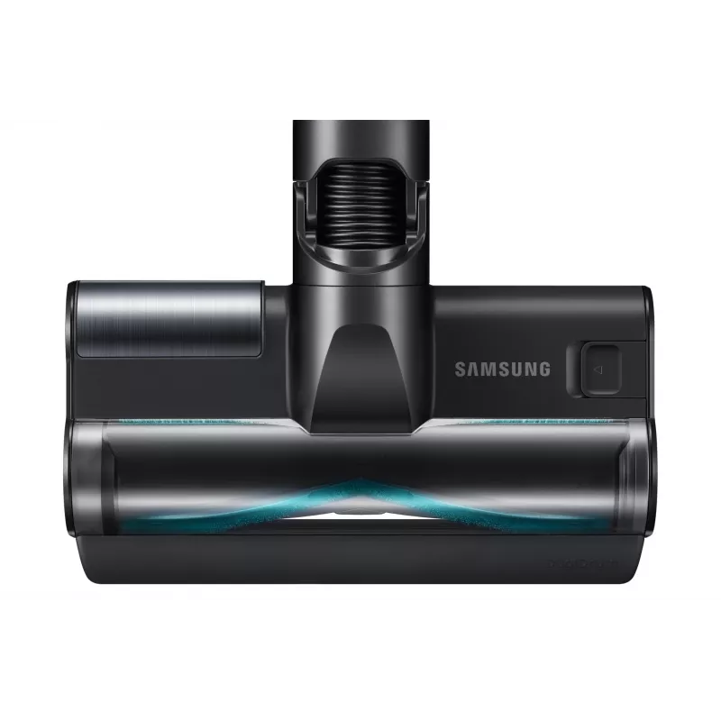 Aspirador vertical 2-em-1 Samsung VS80F28ELP Bateria Seco HEPA, Micro Sem saco 0,5 l 770 W Cinzento 2,2 Ah
