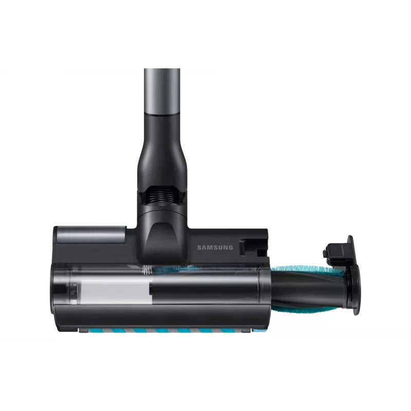 Aspirador vertical 2-em-1 Samsung VS80F28ELP Bateria Seco HEPA, Micro Sem saco 0,5 l 770 W Cinzento 2,2 Ah