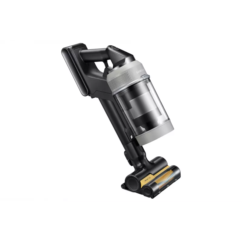Aspirador vertical 2-em-1 Samsung VS80F28ELP Bateria Seco HEPA, Micro Sem saco 0,5 l 770 W Cinzento 2,2 Ah
