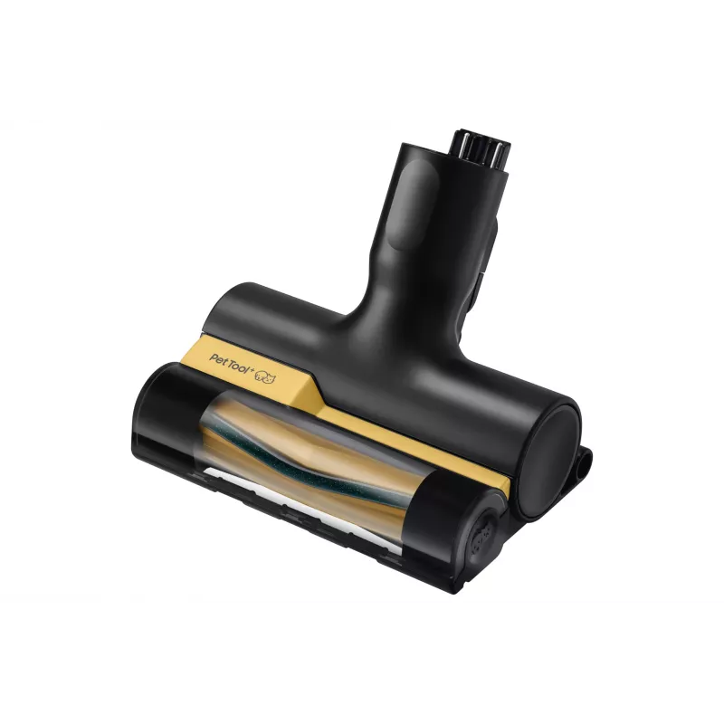 Aspirador vertical 2-em-1 Samsung VS80F28ELP Bateria Seco HEPA, Micro Sem saco 0,5 l 770 W Cinzento 2,2 Ah