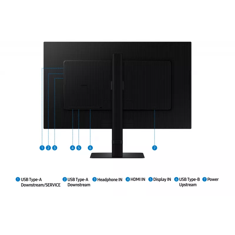 Monitor Samsung S60UD 68,6 cm (27