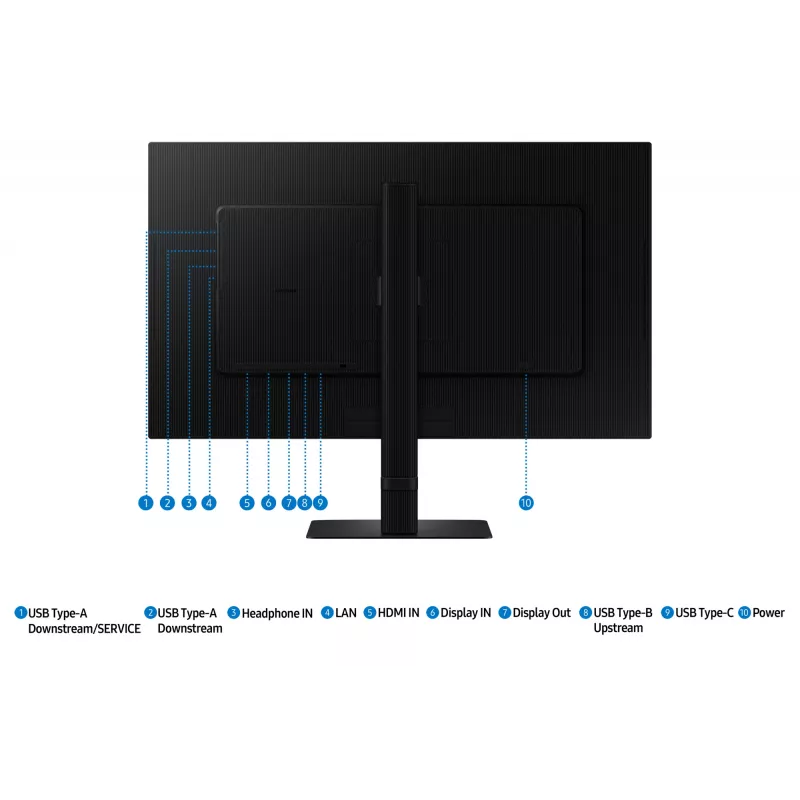 Monitor Samsung S60UD 68,6 cm (27