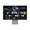 Monitor Samsung M90SF 81,3 cm (32 inch) 3840 x 2160 píxeis 4K Ultra HD OLED Prateado