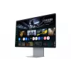 Monitor Samsung M90SF 81,3 cm (32 inch) 3840 x 2160 píxeis 4K Ultra HD OLED Prateado