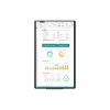 Monitor Samsung M90SF 81,3 cm (32 inch) 3840 x 2160 píxeis 4K Ultra HD OLED Prateado