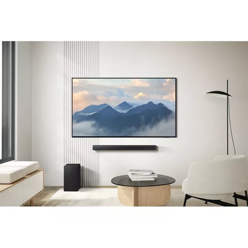 Barra de som Samsung B-Series HW-B66CF/XN Preto 3.1 canais
