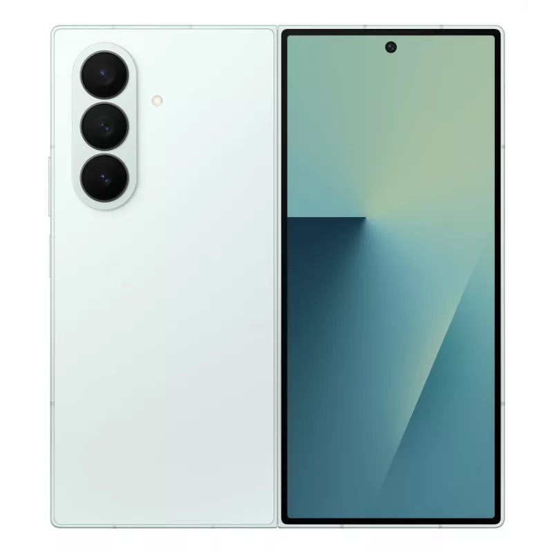 Samsung Galaxy Z Fold7 (apenas .com), 20,3 cm (8 polegadas), 2184 x 1968 Pixel, 12 GB, 256 GB, 200 MP, Cor de menta