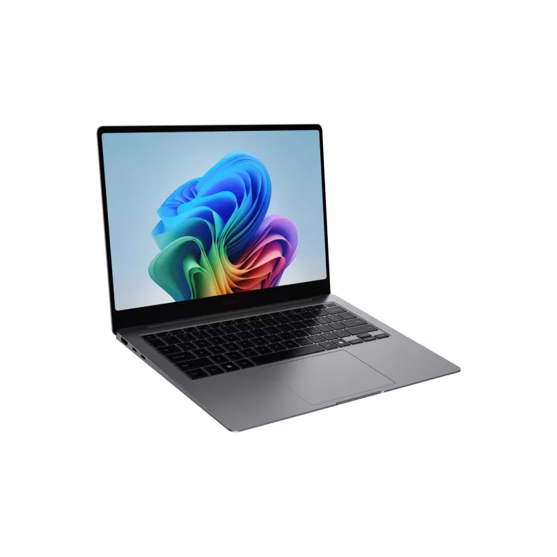 Samsung Book5 Pro 14 polegadas W11P U7 16/512 GB Copilot+ PC Intel Core Ultra 7 256V Portátil 35,6 cm (14 polegadas) Ecrã tátil WQXGA+ 16 GB LPDDR5x-SDRAM SSD Wi-Fi 7 (802.11be) Windows 11 Pro US International Cinzento