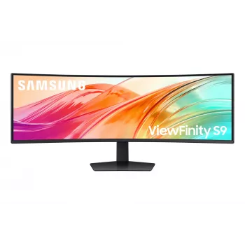Samsung S95UC Monitor de computador 124,5 cm (49 polegadas) 5120 x 1440 Pixel Dual QHD LCD Preto