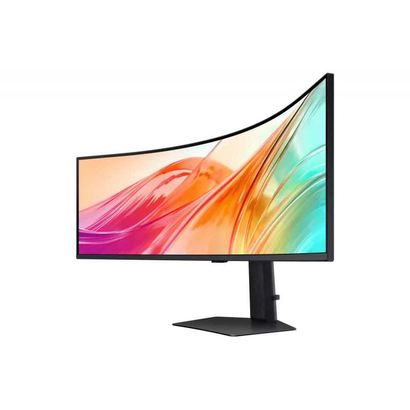 Samsung S95UC Monitor de computador 124,5 cm (49 polegadas) 5120 x 1440 Pixel Dual QHD LCD Preto