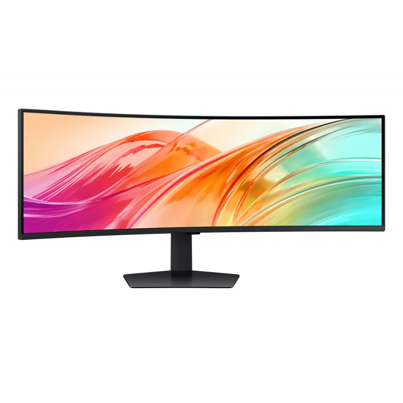 Samsung S95UC Monitor de computador 124,5 cm (49 polegadas) 5120 x 1440 Pixel Dual QHD LCD Preto