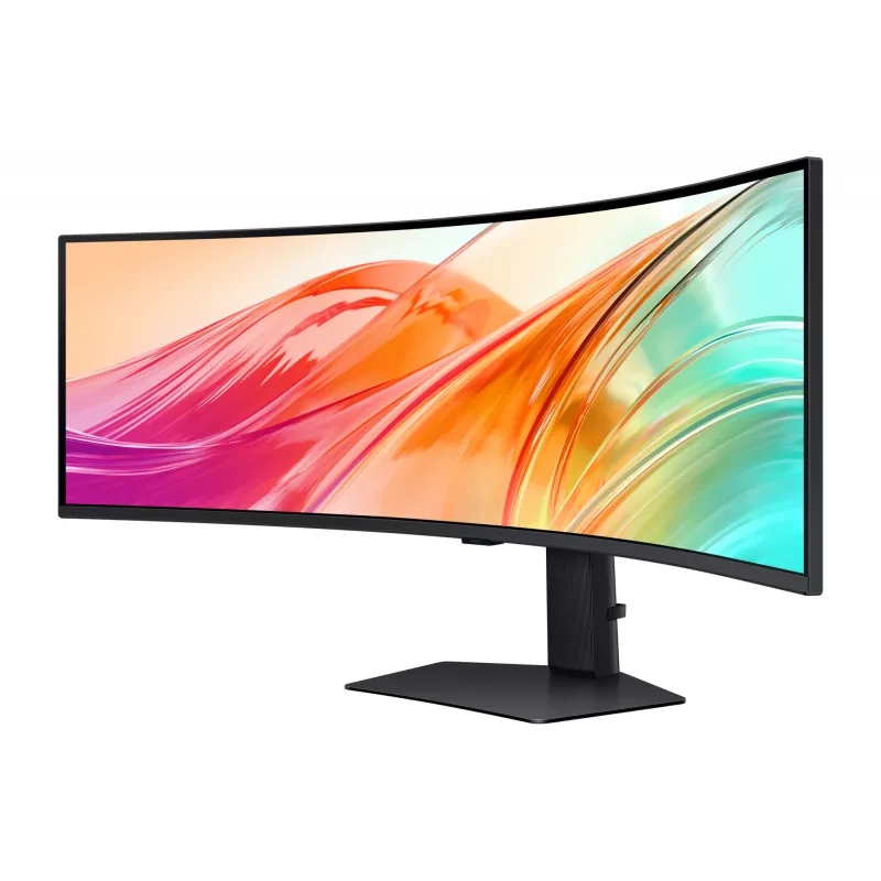 Samsung S95UC Monitor de computador 124,5 cm (49 polegadas) 5120 x 1440 Pixel Dual QHD LCD Preto