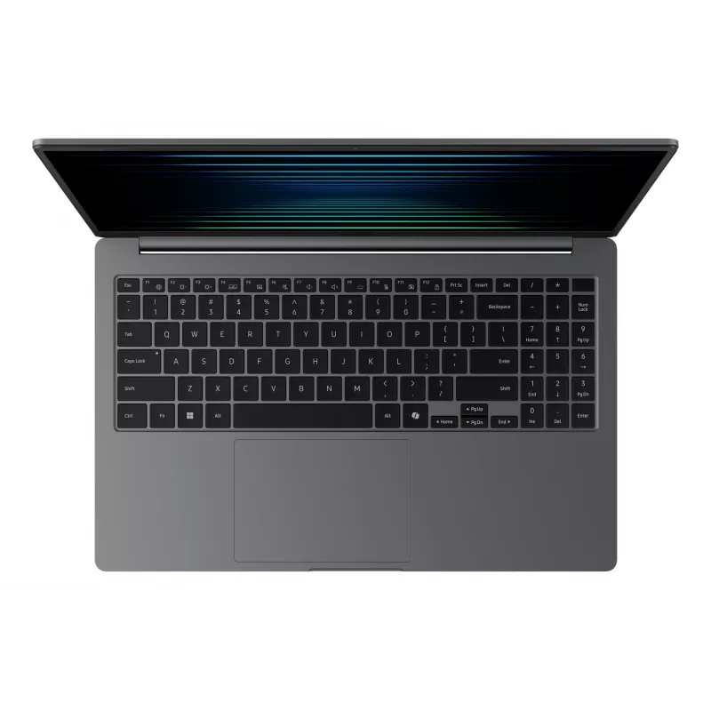 Samsung Galaxy Book5 NP750XHD-KD4NL Portátil Intel Core Ultra 5 39,6 cm (15,6″) Full HD 16 GB LPDDR5x-SDRAM 512 GB SSD Wi-Fi 6 (802.11ax) Windows 11 Home Neerlandês Antracite