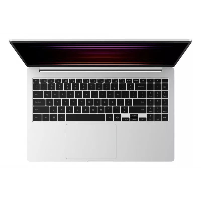 Samsung Galaxy Book5 NP750XHDA-EXP Intel Core Ultra 5 225U Portátil 39,6 cm (15,6 polegadas) Full HD 16 GB LPDDR5x-SDRAM 512 GB SSD Wi-Fi 6 (802.11ax) Windows 11 Home Prateado