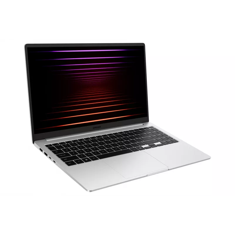 Samsung Galaxy Book5 NP750XHDA-EXP Intel Core Ultra 5 225U Portátil 39,6 cm (15,6 polegadas) Full HD 16 GB LPDDR5x-SDRAM 512 GB SSD Wi-Fi 6 (802.11ax) Windows 11 Home Prateado