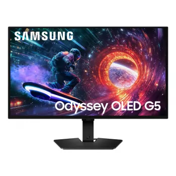 Samsung G50F Monitor de computador 68,6 cm (27 polegadas) 2560 x 1440 Pixel Quad HD OLED Preto