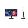Samsung G50F Monitor de computador 68,6 cm (27 polegadas) 2560 x 1440 Pixel Quad HD OLED Preto