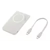 Samsung EB-U2500XJEGWW Power bank 5000 mAh Carregamento sem fios Cinzento