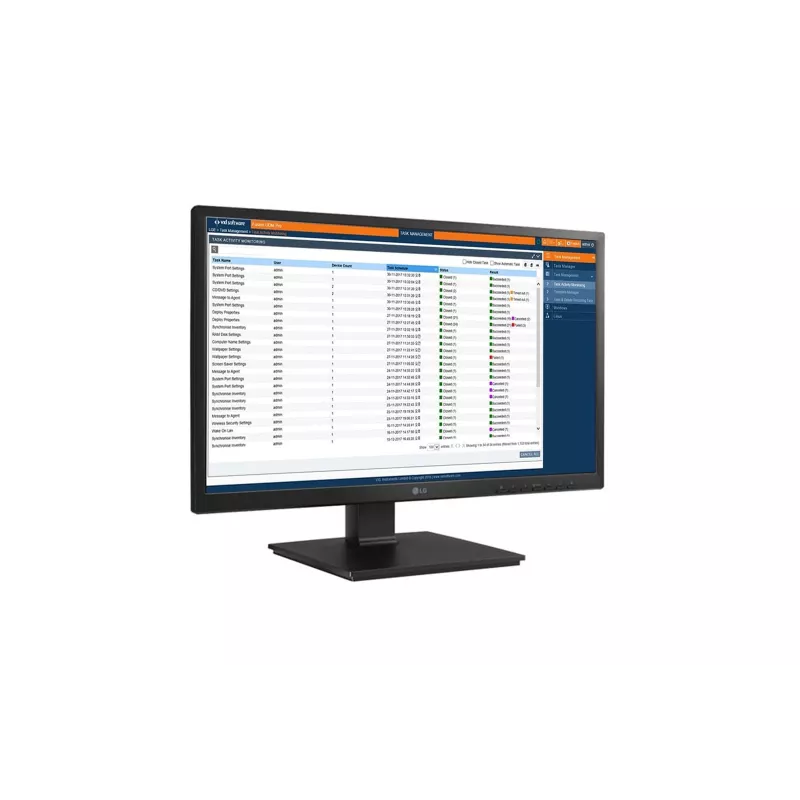 LG 24CK550N-3A All-in-One PC/Workstation AMD G GX-212JJ 60,5 cm (23,8 polegadas) 1920 x 1080 Pixel 4 GB DDR4-SDRAM 32 GB SSD Wi-Fi 5 (802.11ac) Preto